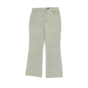 Gap Flare Fit Women's size 14 Gray Corduroy Pants
